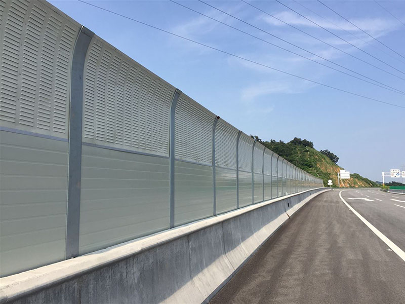 弧形公路聲屏障有什么特殊作用？